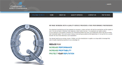Desktop Screenshot of continental-quality.com